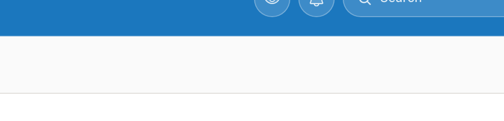 Export button for downloading financial reports
